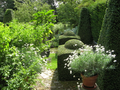 Gärten in England Deene Park
